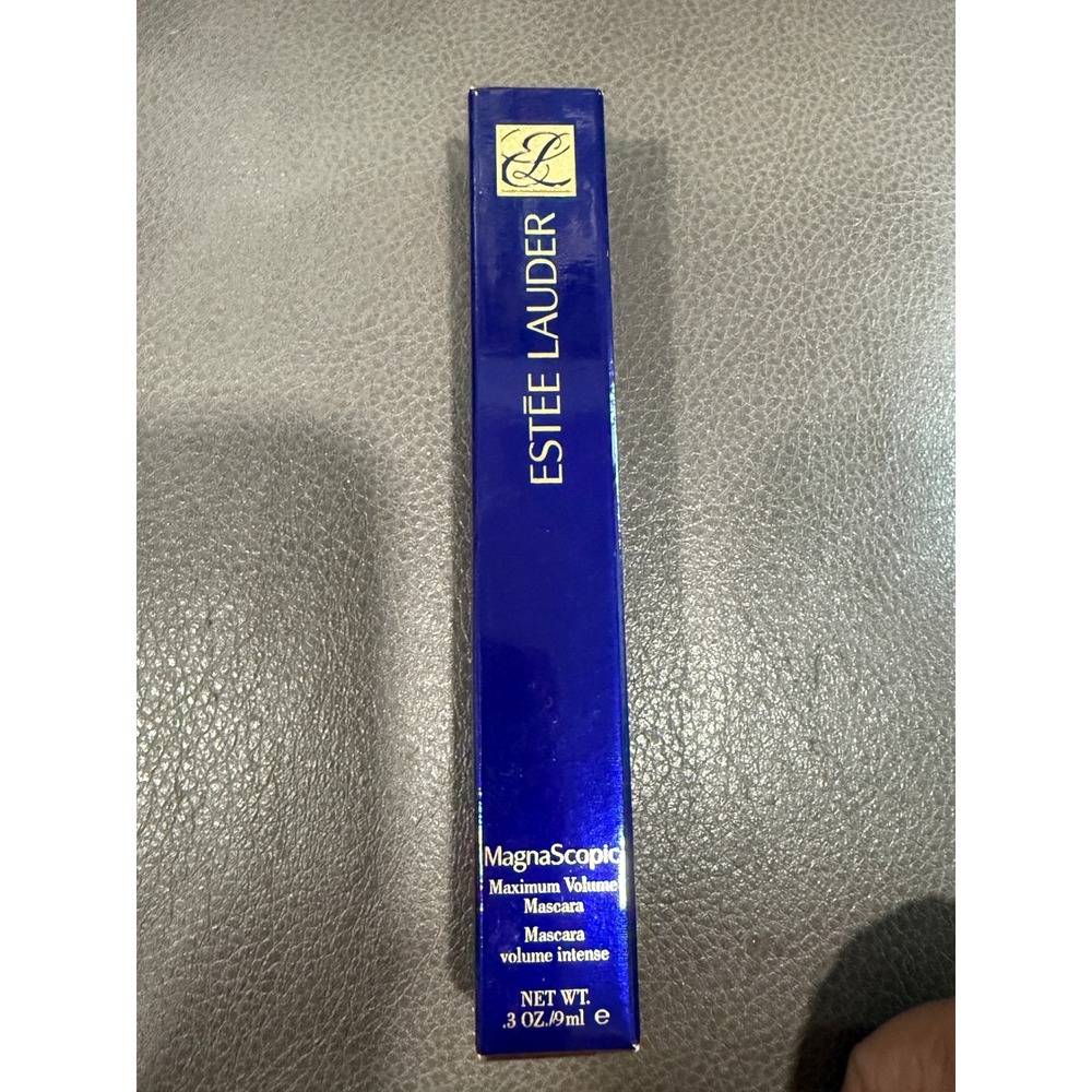 Estee Lauder MagnaScopic Maximum Volume Mascara 03 Purple 0.3oz 9ml NIB
